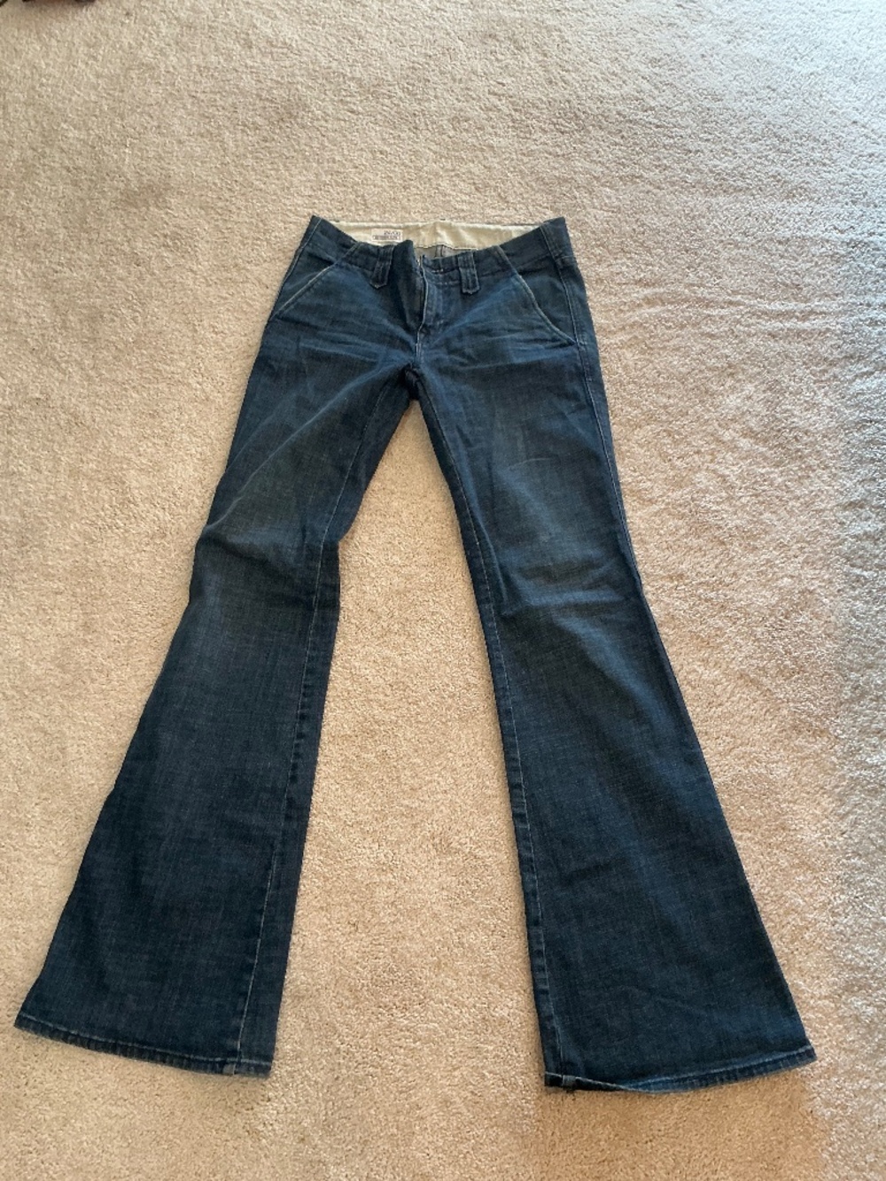 Gap flare jeans